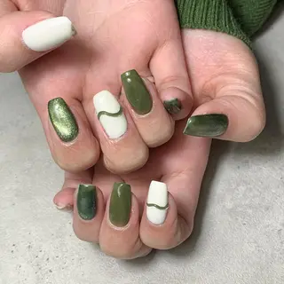 ネイル atelier　FIORITURA所属・FIORITURA aiのネイルデザイン