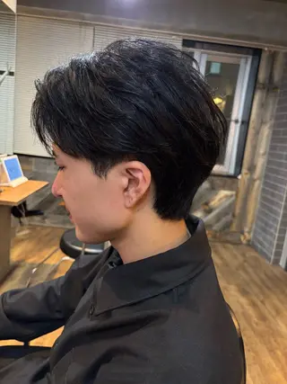 メンズ La fith hair ray所属・メンズ/パーマ/ ブリーチ/KAITOのヘアスタイル