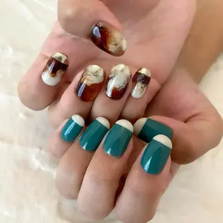 ミディアム ネイル tsuki elfのエステ・リラクイメージ