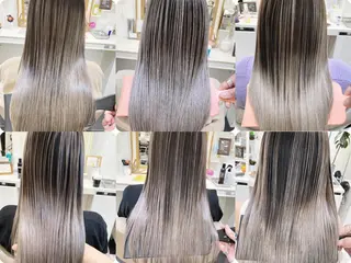 ロング カラー 菅野翔汰/髪質改善 カラー/ブリーチのヘアスタイル