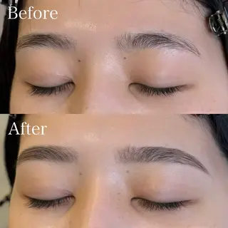 アイブロウ 福島 かのこの眉毛・アイブロウイメージ