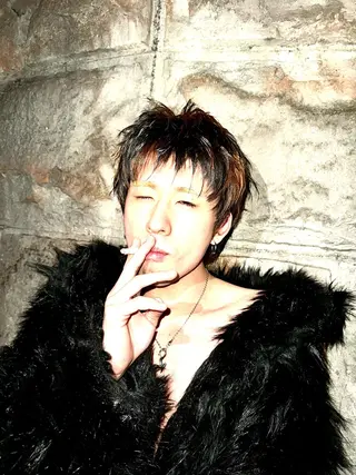 カラー メンズ デザインカラー⭐︎★ 🐆hyo🐆のヘアスタイル