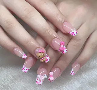 ネイル エ リのネイルデザイン