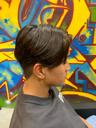 パーマ メンズ ⚡️メンズパーマ特化 mens支持◎/忠地のヘアスタイル