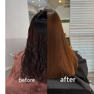 セミロング 🔥髪質改善特化🔥 RYUSEIのヘアスタイル