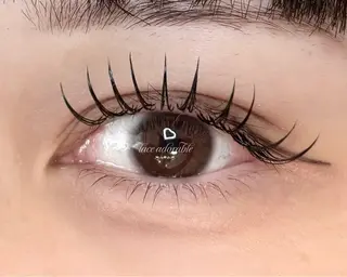 マツエク・マツパ lace adorable所属・レース アドラブル eyeのマツエク・マツパデザイン