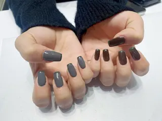 ネイル 清川 椿咲のネイルデザイン