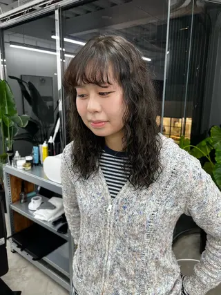 ショート sounds所属・酒井 美里のヘアスタイル