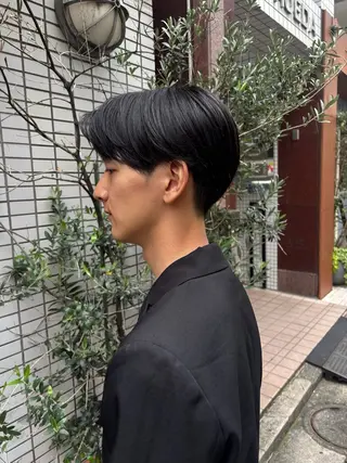 メンズ ボブ/メンズ/パーマ /Tamakiのヘアスタイル