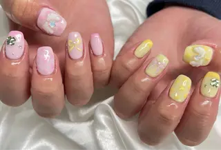 ネイル celica所属・松田 由真のネイルデザイン