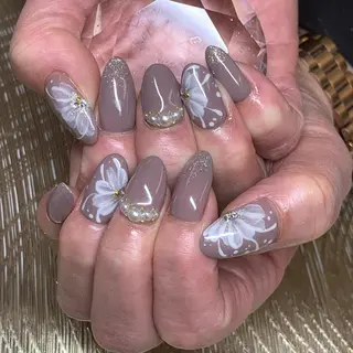 ネイル καρδιά -ｶﾙﾃﾞｨｱ-のネイルデザイン