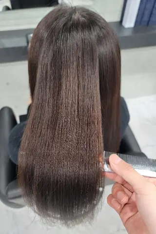 ロング カラー Endearing所属・❇️安達 優心❇️ 髪質改善/艶髪特化のヘアスタイル