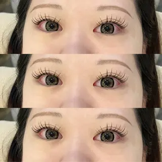 マツエク・マツパ Millie ainee 店長　神のマツエク・マツパデザイン