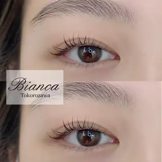 マツエク・マツパ Bianca Motohashiのマツエク・マツパデザイン