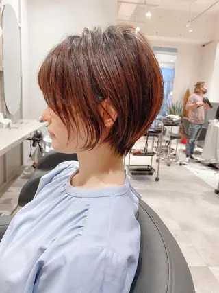 ショート LA KING GINZA TOKYO所属・🧡ショートの達人 🧡SHOのヘアスタイル