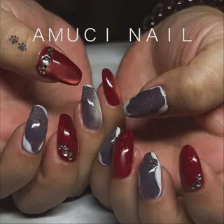 ネイル Bar CLAN -Nail-所属・AMUCI NAIL Shihomiのネイルデザイン