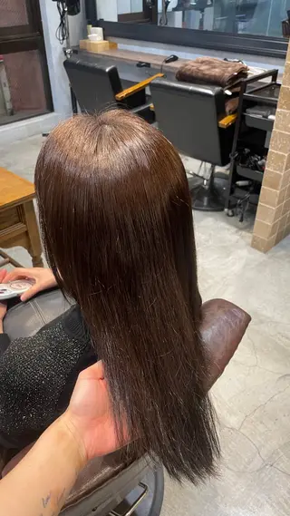 カラー Levi Hair Salon所属・りん/神楽坂 English okのヘアスタイル