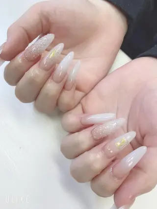 ロング JNA認定講師🌸 RIEのネイルデザイン