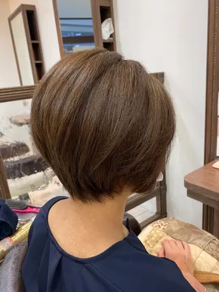 ショート 《大人気髪質改善》 プログレス国分寺店のヘアスタイル