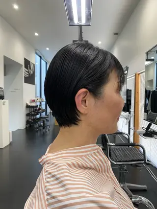 ショート inchelsea所属・宇野 鈴花のヘアスタイル