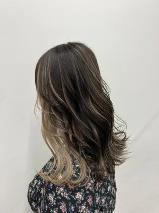 カラー ロング 【公式】amble luxe 中野のヘアスタイル