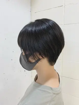 ショート 千葉駅徒歩1分✂︎ 宮内のヘアスタイル