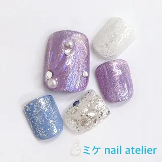 ネイル h. rikaのネイルデザイン