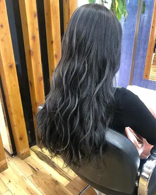 ロング ツイスパ特化 メンズサロンのヘアスタイル