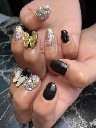 ショート ネイル ✴︎ Delightのネイルデザイン