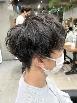 パーマ メンズ GO TODAY 原宿本店所属・髪質改善/縮毛矯正 /DAIKIのヘアスタイル