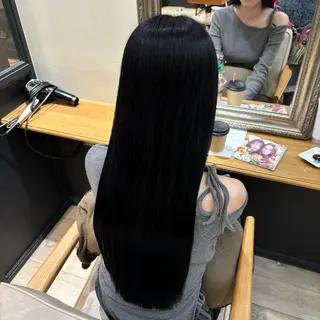 ロング カラー しおり🍬 KOKORO🤍のヘアスタイル