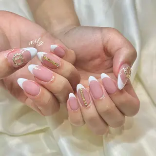 ネイル mily_harajuku所属・韓国ネイル☁️ haruna🌛のネイルデザイン