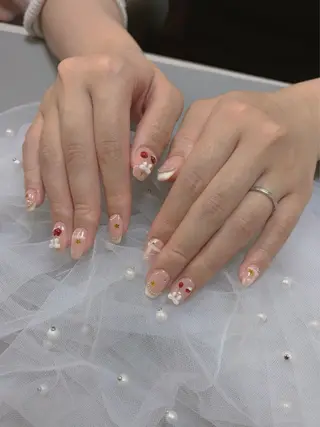 ネイル 森 晴有のネイルデザイン