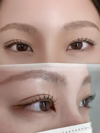 マツエク・マツパ プラドル ニコのマツエク・マツパデザイン