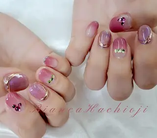 ネイル Bianca八王子 まえさだのネイルデザイン