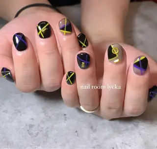 ネイル ﾈｲﾙﾙｰﾑﾘｯｶ 𝐦𝐚𝐲𝐮のネイルデザイン