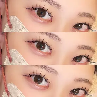 マツエク・マツパ FLOWATER EYELASH 板橋店所属・Momoka FLOWATER板橋のマツエク・マツパデザイン