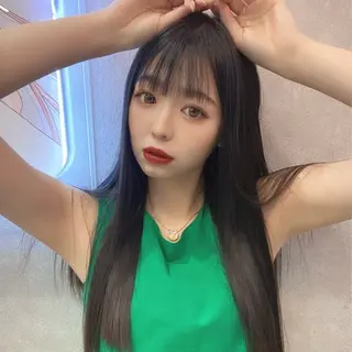 カラー 🎀Rimi୨୧ ✨艶✨color🎀のヘアスタイル