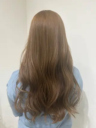 カラー 🫧透明感カラー/ 青山瑞季🫧のヘアスタイル