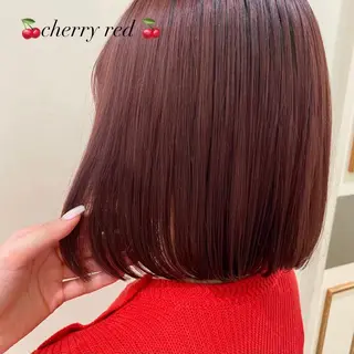 ショート 艶カラー/韓国風ヘア 🩵shioneのヘアスタイル