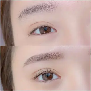 マツエク・マツパ 白髪ぼかしモデル募集 今村理央奈のヘアスタイル