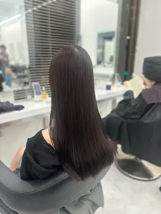 ロング カラー 🤍レイヤー/顔周り /hirari🤍のヘアスタイル