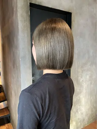 ショート arbos所属・arbos/鳳美容室 /  yunaのヘアスタイル