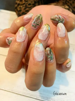 ネイル GéRanium Harukaのネイルデザイン