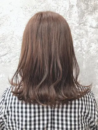 ミディアム SENSEスタイリストアカデミー守谷校所属・サロンアカデミー 増渕　規泰のヘアスタイル