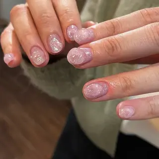 ネイル maho ．のネイルデザイン