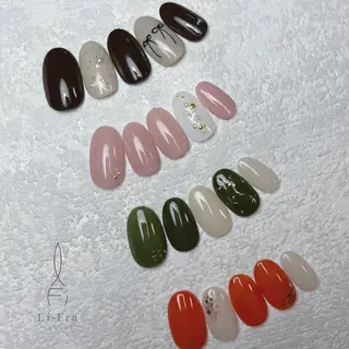 ネイル Li-Fra JINNOのネイルデザイン
