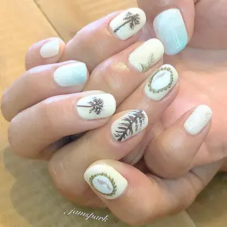 ネイル jamspark ✨のネイルデザイン