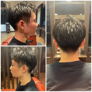 ショート メンズ dispatch hair所属・金田 小梅のその他イメージ