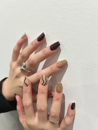 ネイル tote. sumileのネイルデザイン